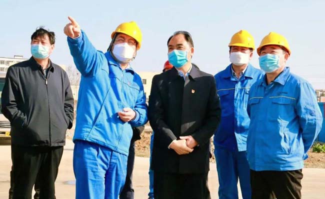 縣委書記宗國(guó)明調(diào)研萬(wàn)基2×66萬(wàn)千瓦熱電聯(lián)產(chǎn)機(jī)組項(xiàng)目推進(jìn)情況